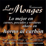 Los Monges restaurante Plasencia Extremadura