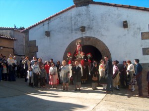 Inicio de una procesión de San Sebastián/Alfonso Beltrán