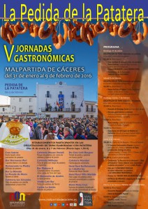 Fiesta dela patatera cartel 2016