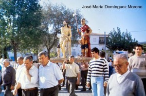 Procesión del Cristo atado a la columna (Foto: JOSÉ MARÍA DOMÍNGUEZ MORENO)