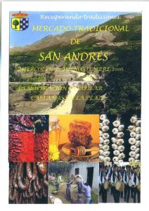 Cartel de la feria de San Andrés (Foto: Ayuntamiento de Pinofranqueado)