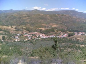Panorámica del pueblo de Azabal ("Fotoanónima")
