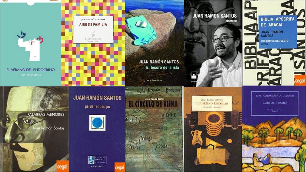Juan Ramón Santos libros Extremadura