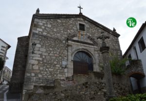Villamiel en Sierra de Gata, cuya arquitectura recuerda a la de las aldeas históricas de Portugal.