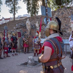 Más de 130 actividades en la mayor recreación romana de Emérita Lvdica