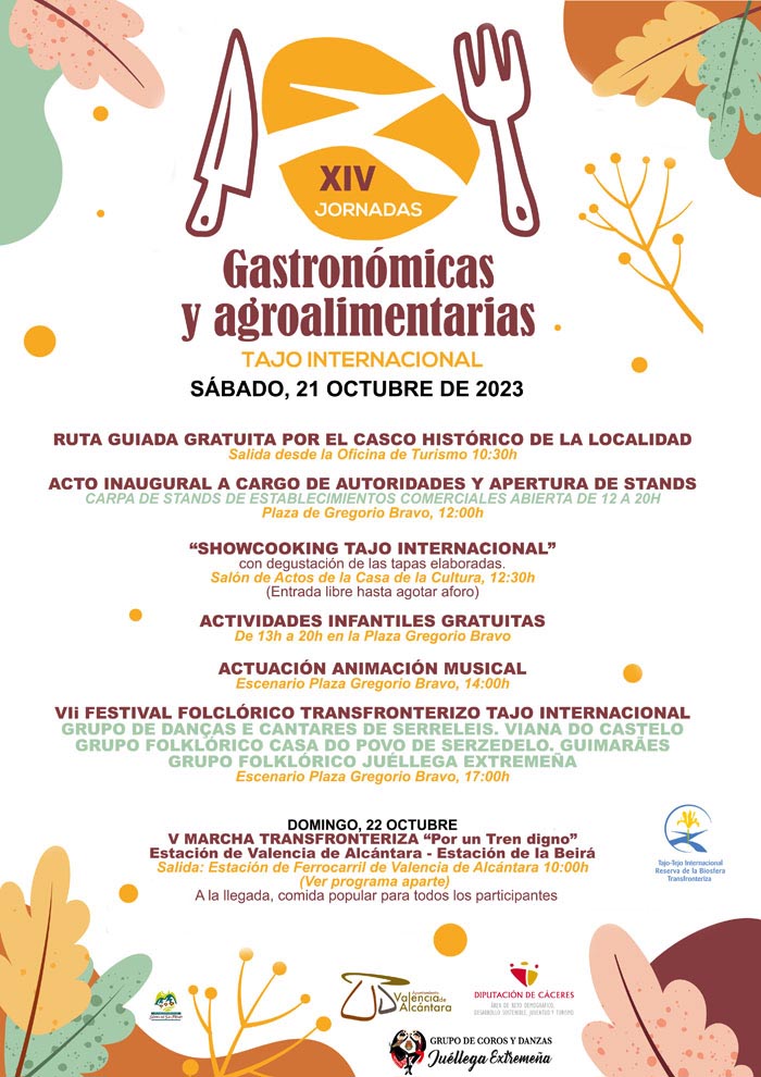 Jornadas Gastronómicas Tajo Internacional en Valencia de Alcántara