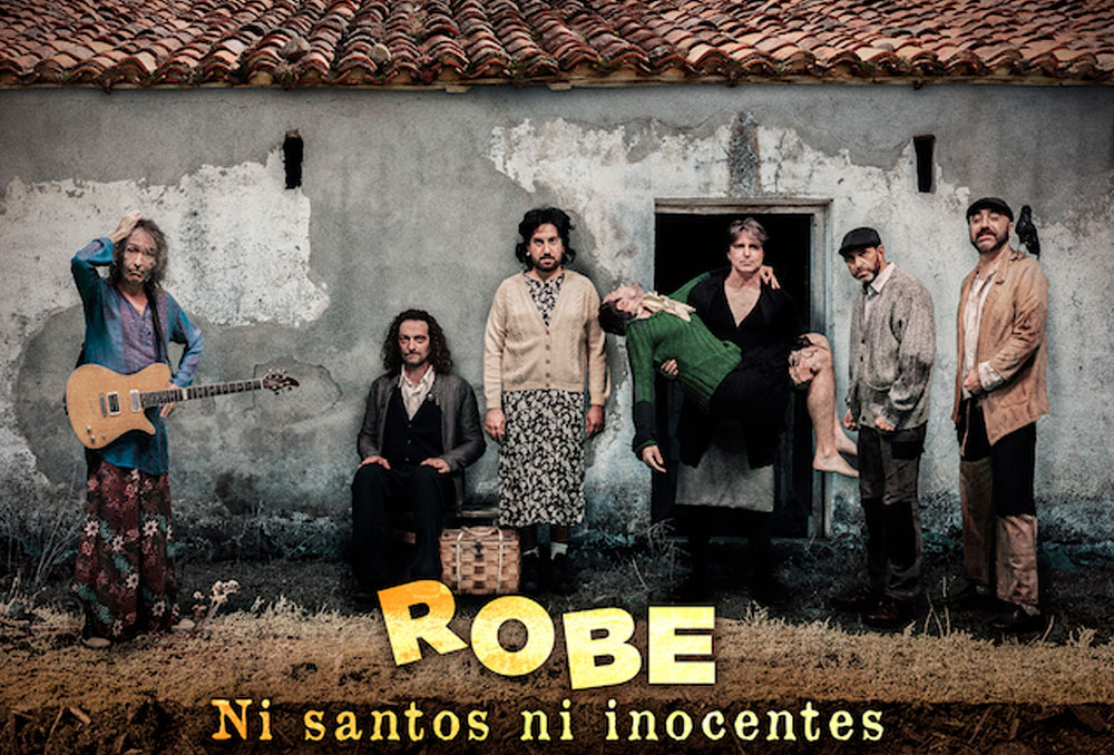 Concierto de Robe en Cáceres